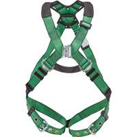 V-Form+ Harness, CSA Certified, Class A, X-Large, 400 lbs. Cap. Duraquip Inc