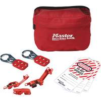 Basic Lockout Kit with No Locks, Electrical Kit, 8 Components Duraquip Inc