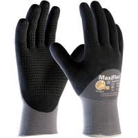 ATG MaxiFlex&reg; Endurance Touchscreen Compatible Gloves, X-Large, Nitrile Coating, 15 Gauge, Nylon Shell Duraquip Inc