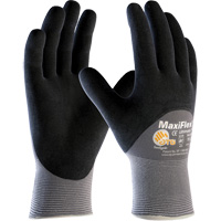 ATG MaxiFlex&reg; Ultimate Touchscreen Compatible Gloves, Large, Nitrile Coating, 15 Gauge, Nylon/Elastane Shell Duraquip Inc