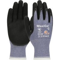 ATG MaxiCut&reg; Oil Cut-Resistant Gloves, Size Large, 15 Gauge, Nitrile Coated, Engineered Yarn Shell, ASTM ANSI Level A3/EN 388 Level 4/EN 388 Level C Duraquip Inc