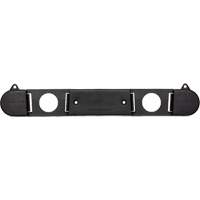 Support magn&eacute;tique pour distributeur double de bouchons d'oreilles Plugstation & EcoStation Duraquip Inc