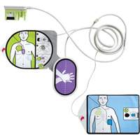 Électrodes RCR pour adultes & enfants Uni-Padz, Zoll AED 3<sup>MC</sup> Pour, Classe 4 SGZ855 | Duraquip Inc