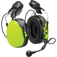Casques d'&eacute;coute Peltor CH-3, Style Fixation pour casque, 24 dB Duraquip Inc