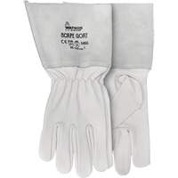 Gants Scape Goat 546G, Petit, Paume en Cuir fleur de ch&egrave;vre Duraquip Inc