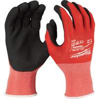 Cut-Resistant Gloves, Size Large, Nitrile Coated, Nylon/Lycra&reg; Shell, ANSI/ISEA 105 Level 1/EN 388 Level 1 Duraquip Inc