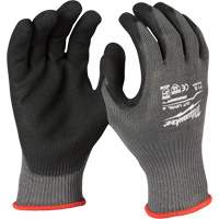 Cut-Resistant Gloves, Size Small, Nitrile Coated, ANSI/ISEA 105 Level 5 Duraquip Inc