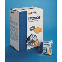 E-A-R Classic Earplugs, Bulk - Polybag, Large, Corded Duraquip Inc