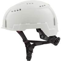 Helmet with Bolt Headlamp Mount, Ratchet Suspension Duraquip Inc