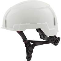 Helmet with Bolt Headlamp Mount, Ratchet Suspension Duraquip Inc