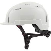 Front-Brim Helmet with Bolt Headlamp Mount, Ratchet Suspension Duraquip Inc