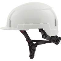 Front-Brim Helmet with Bolt Headlamp Mount, Ratchet Suspension Duraquip Inc