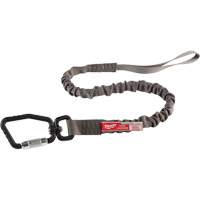 Locking Tool Lanyard, Bungee, Carabiner/Loop Duraquip Inc