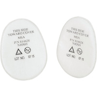 Couvercle & pr&eacute;filtre encliquetable, Filtre contre les particules, Filtre N95 Duraquip Inc