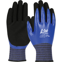 G-Tek&reg; PolyKor&reg; X7 Cut-Resistant Gloves, Size Small, 18 Gauge, Nitrile Coated, Engineered Yarn Shell, ANSI/ISEA 105 Level 4 Duraquip Inc