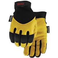 Gants dhiver 9005W Flextime, Grand, Paume en Cuir fleur de ch&egrave;vre, Doublure en Thinsulate Duraquip Inc