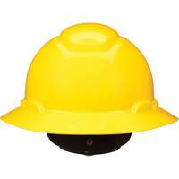 Casque de s&eacute;curit&eacute; &agrave; bordure compl&egrave;te SecureFit H-800, R&eacute;pond aux normes CSA type 1, Suspension Rochet, Non ventil&eacute; Duraquip Inc