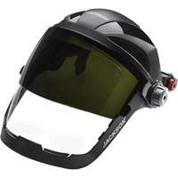 Quad 500 Premium Anti-Fog Multi-Purpose Faceshield Duraquip Inc