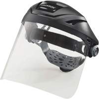 Casque Premium F4XP, Polycarbonate, Suspension Rochet Duraquip Inc