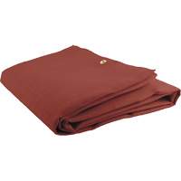 Silicone Coated Fibreglass Welding Blanket, 6' W x 8' L, Rated Up To 500 °F Duraquip Inc