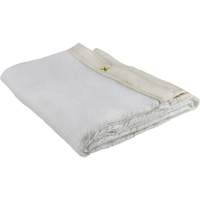 Uncoated Fiberglass Blanket, 6' W x 6' L, Rated Up To 1000 °F Duraquip Inc