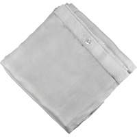Silica Cloth Fiberglass Blanket, 6' W x 6' L, Rated Up To 1800 °F Duraquip Inc