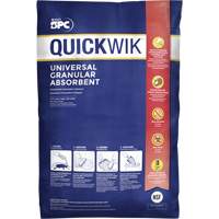 Absorbant granulaire universel Quickwik SHA452 | Duraquip Inc