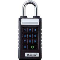 ProSeries&reg; Commercial Bluetooth&reg; Padlock, 2-7/16" Width, Battery Included Duraquip Inc