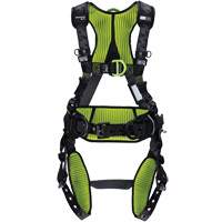 H700 Series Premium Full Body Harness, CSA Certified, Class ADLP, X-Small, 420 lbs. Cap. Duraquip Inc
