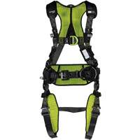 H700 Series Premium Full Body Harness, CSA Certified, Class ADLP, X-Small, 420 lbs. Cap. Duraquip Inc