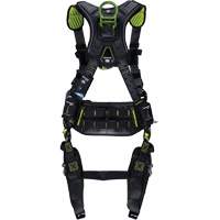 H700 Series Premium Full Body Harness, CSA Certified, Class ADLP, X-Small, 420 lbs. Cap. Duraquip Inc