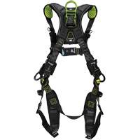 H700 Series Premium Full Body Harness, CSA Certified, Class ADLP, X-Small, 420 lbs. Cap. Duraquip Inc