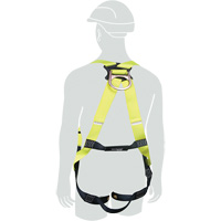 H1OO Harness, Medium/Small, 420 lbs. Cap. Duraquip Inc