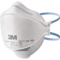 Aura Particulate Respirator, N95, NIOSH Certified, Low Profile/One Size Duraquip Inc