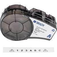 Repositionable Multi-Purpose Labels with Ribbon, Black Duraquip Inc