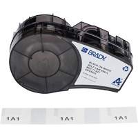 Self-Laminating Wrap Around Labels with Ribbon, Black Duraquip Inc