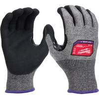 High-Dexterity Dipped Gloves, Size Small, 18 Gauge, Nitrile Coated, Nylon/Polyethylene/Tungsten Shell, ASTM ANSI Level A7/EN 388 Level 4 Duraquip Inc