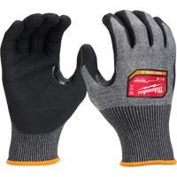 High-Dexterity Dipped Gloves, Size Small, 18 Gauge, Nitrile Coated, Nylon/Polyethylene/Tungsten Shell, ASTM ANSI Level A8/EN 388 Level F Duraquip Inc