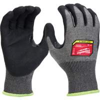 High-Dexterity Dipped Gloves, Size Small, 18 Gauge, Nitrile Coated, Nylon/Polyethylene/Tungsten Shell, ASTM ANSI Level A9/EN 388 Level F Duraquip Inc