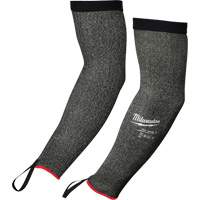 Protective Sleeves, Polyethylene, 16", ANSI/ISEA 105 Level 5/EN 388 Level E, Grey Duraquip Inc