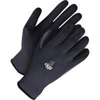 Gants enduits Deny, 6/T-petit, R&ecirc;vetement Mousse de nitrile, Enveloppe en Nylon Duraquip Inc