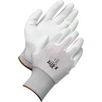 Gants enduits X-Site, 6/T-petit, R&ecirc;vetement Polyur&eacute;thane, Enveloppe en Nylon Duraquip Inc