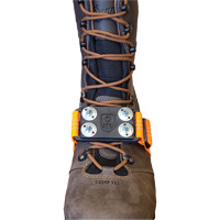 Crampon &agrave; glace anti&eacute;tincelles Midcleat, Acier au carbone, Traction Crampon, Taille unique Duraquip Inc