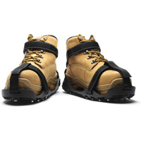 Sasquatch&reg; Ice Cleats, Steel, Stud Traction, Small Duraquip Inc
