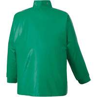 J43 380 CA-43&reg; FR Chemical- & Acid-Resistant Jacket, Small, Green Duraquip Inc