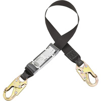 Dynamic Dyna-ONE Lanyard, 4', Locking Snap Hook Center, Locking Snap Hook Leg Ends, Polyester Duraquip Inc