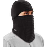 N-Ferno 6955 Insulated Balaclava Face Mask, Fleece/Polyester/Spandex, Black Duraquip Inc