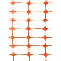 Clôture à neige, 50' lo x 4' la, Orange SHB329 | Duraquip Inc