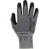 Gants enduits ProFlex 7000, Taille Petit, Calibre 15, Rev&ecirc;tement Mousse de nitrile, Enveloppe en Nylon/Spandex, ASTM ANSI niveau A1/EN 388 niveau 1/EN 388 niveau A Duraquip Inc