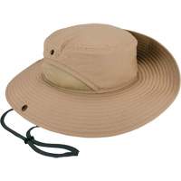 Chill-Its 8936 Lightweight Ranger Hat with Mesh Paneling, Khaki Duraquip Inc